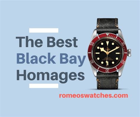 tudor black bay homage ebay|tudor black bay 36 alternative.